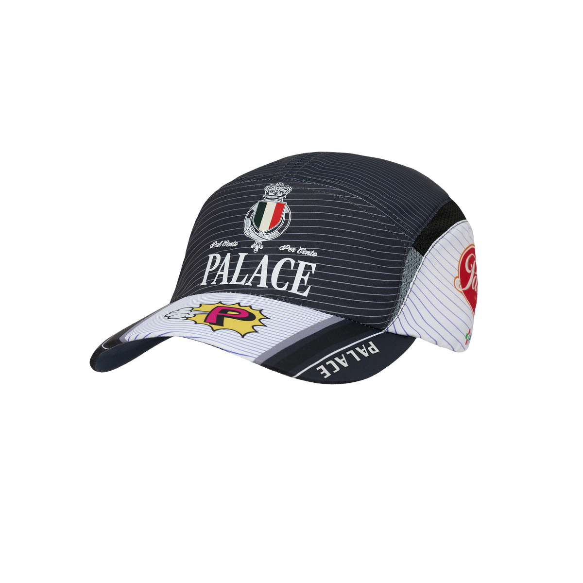 Palace Skateboards Palello Cycling Runner Black