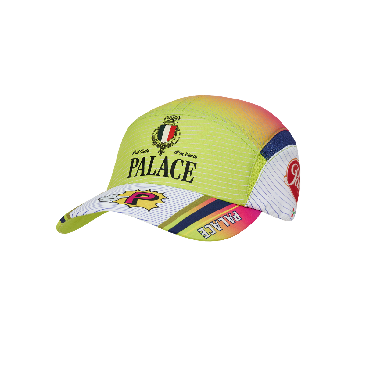 Palace Skateboards Palello Cycling Runner Rainbow