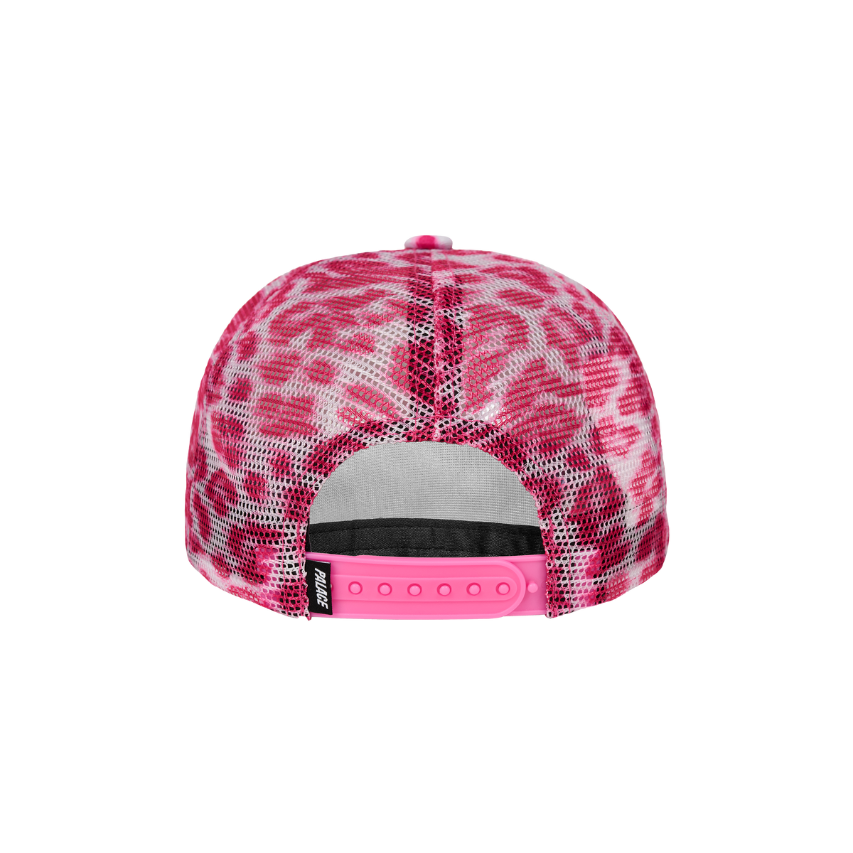 Palace Skateboards UNI Trucker Leopard PINK