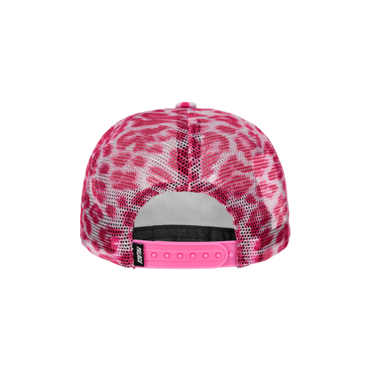 Palace Skateboards UNI Trucker Leopard PINK