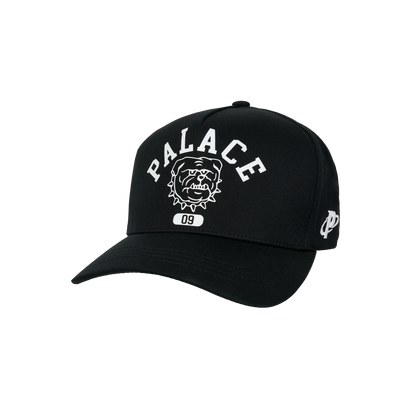 Palace Skateboards Bulldog P Frame 5-Panel Snapback NAVY