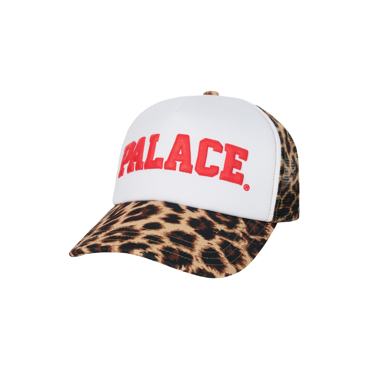 Palace Skateboards UNI Trucker Leopard PINK