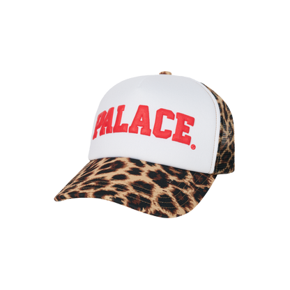 Palace Skateboards UNI Trucker Leopard PINK