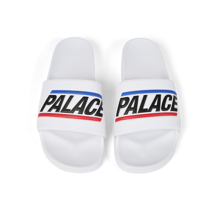 Palace Skateboards Basically a Slider White