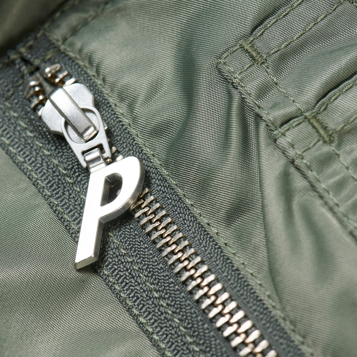 Palace Skateboards MA-2 Banging Jacket Olive