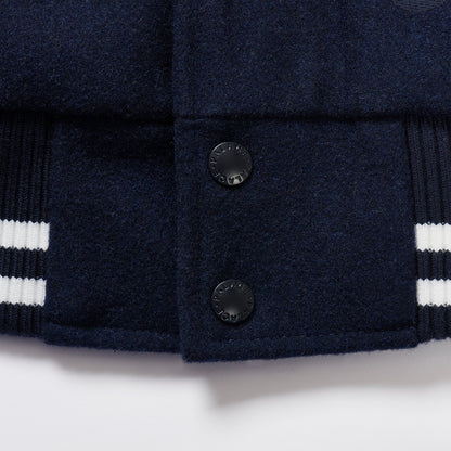 Palace Skateboards Wolfgang Varsity Jacket NAVY