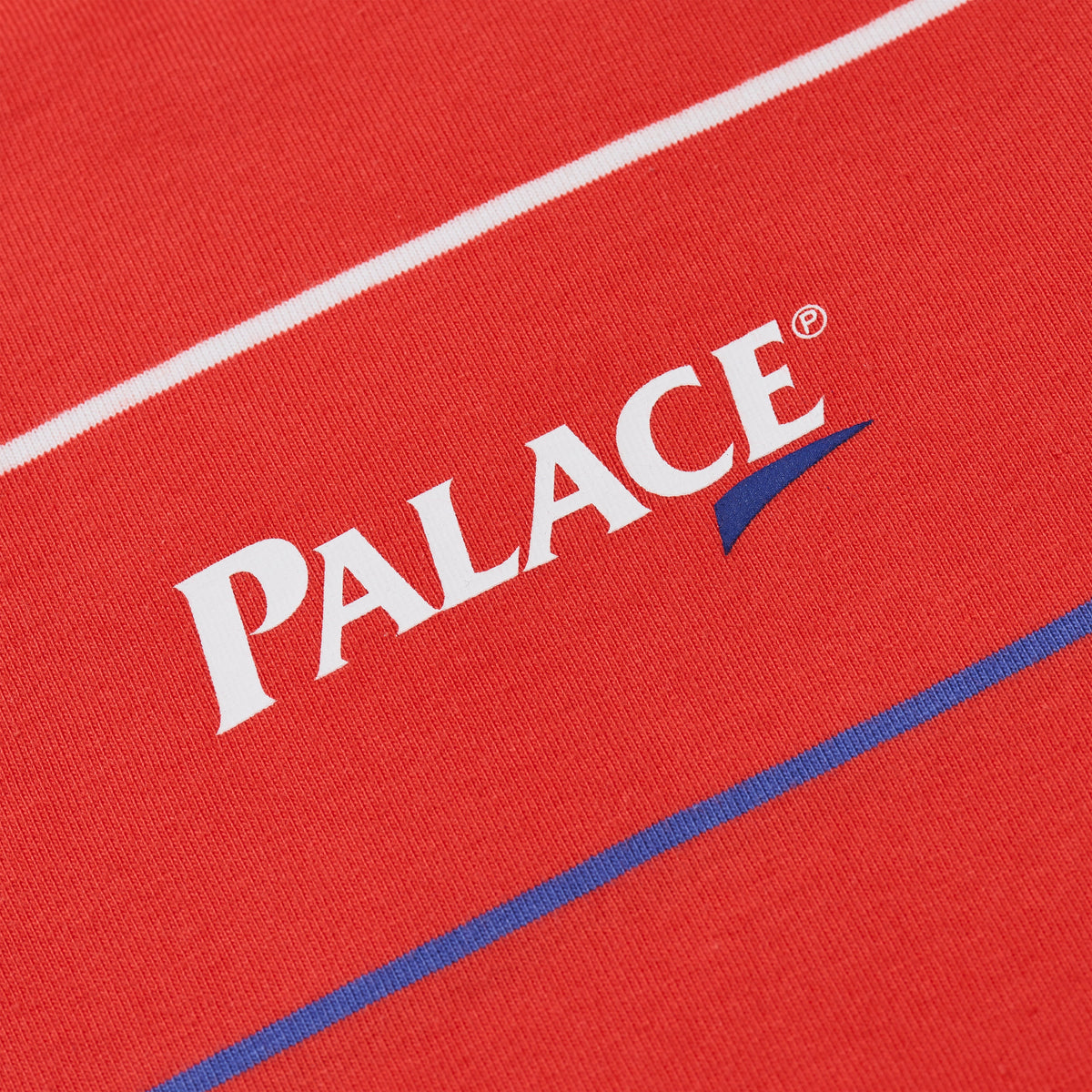 Palace Skateboards GOLF POLO Washed RED