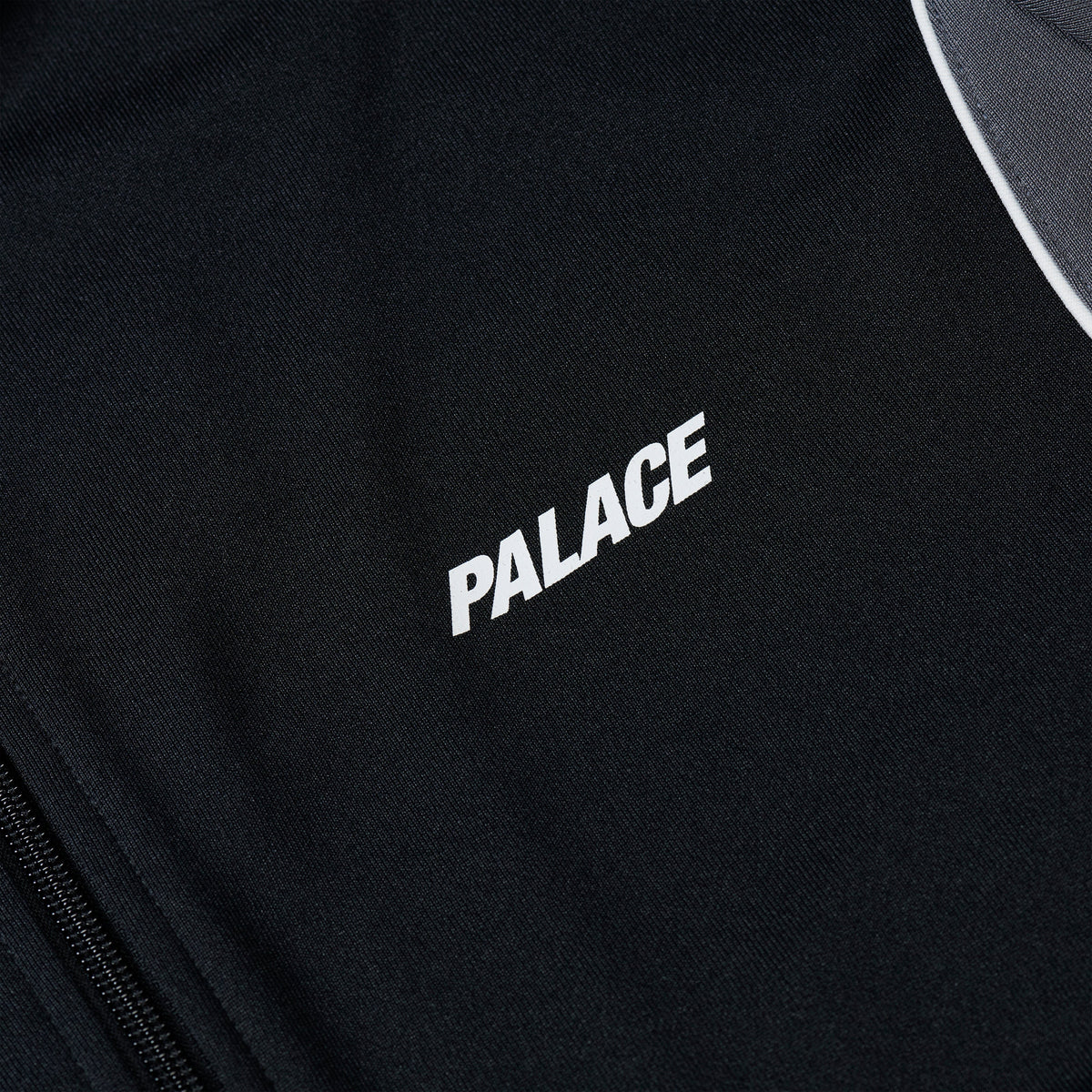 Palace Tracksuit Jacket Black