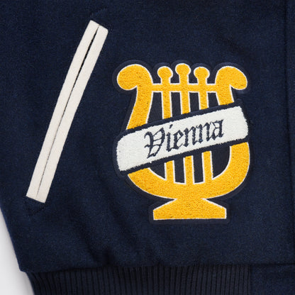 Palace Skateboards Wolfgang Varsity Jacket NAVY