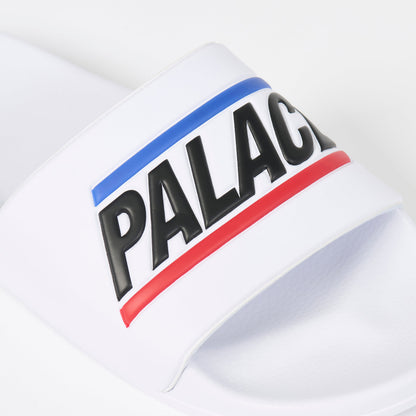Palace Skateboards Basically a Slider White