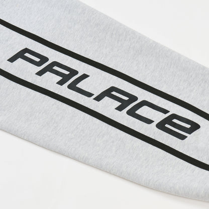 Palace Skateboards Runner Jogger GREY MARL
