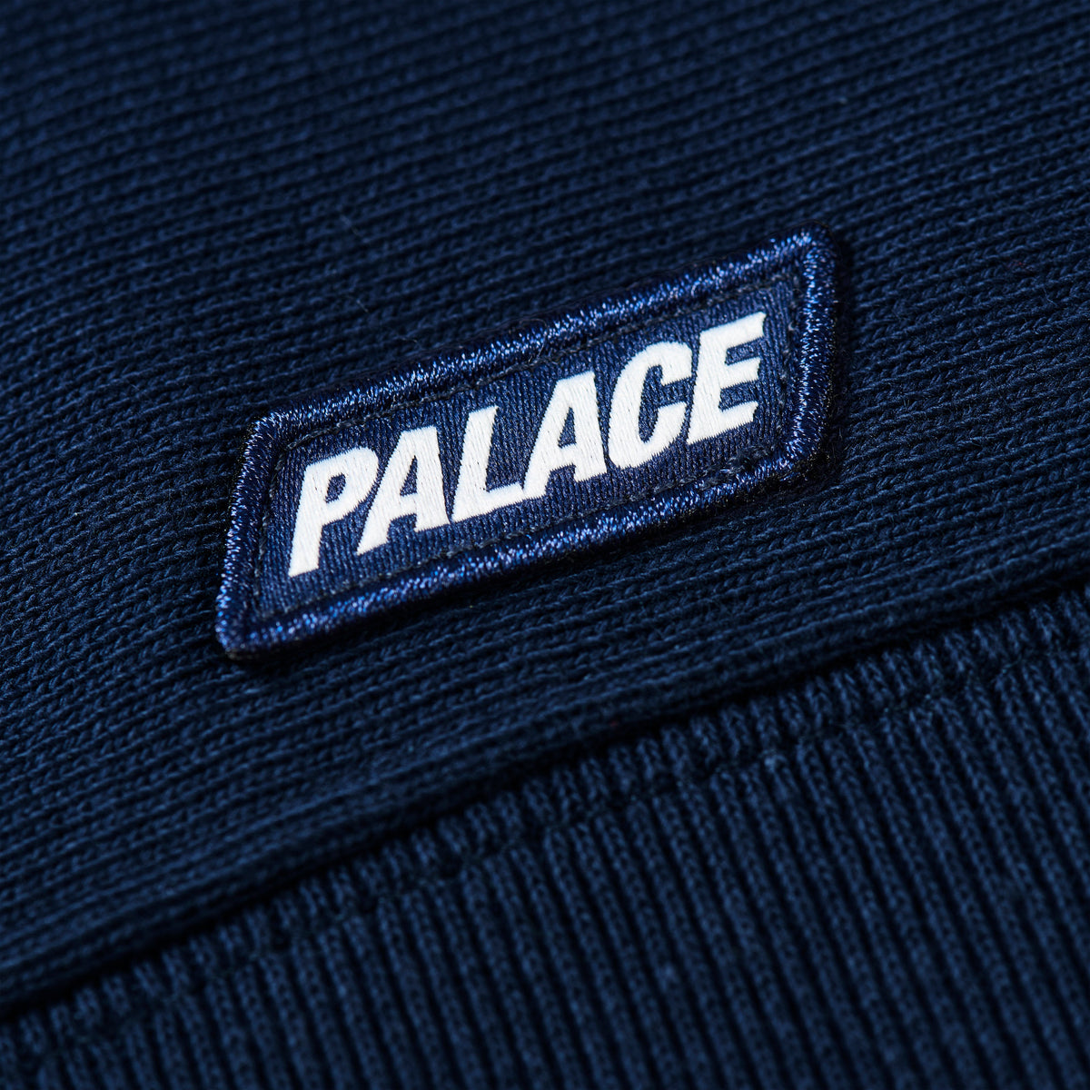 Palace Skateboards Unisex CREW NAVY