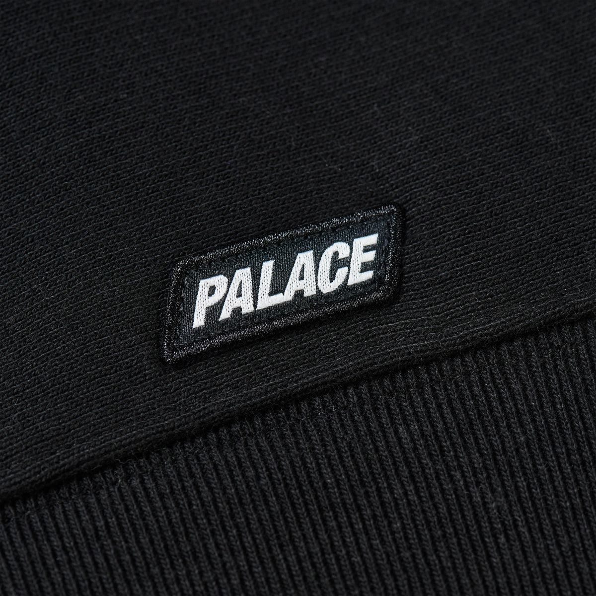Palace Skateboards Unisex CREW Black
