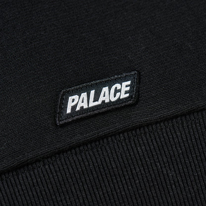 Palace Skateboards Unisex CREW Black