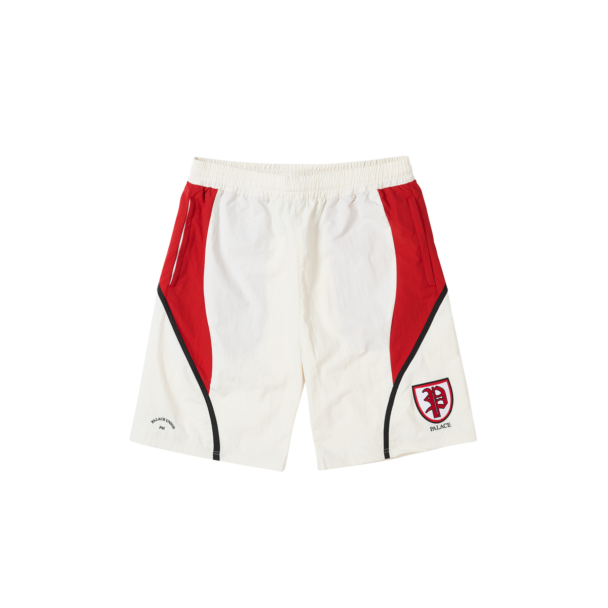 Palace Skateboards Scrum Shell Short White