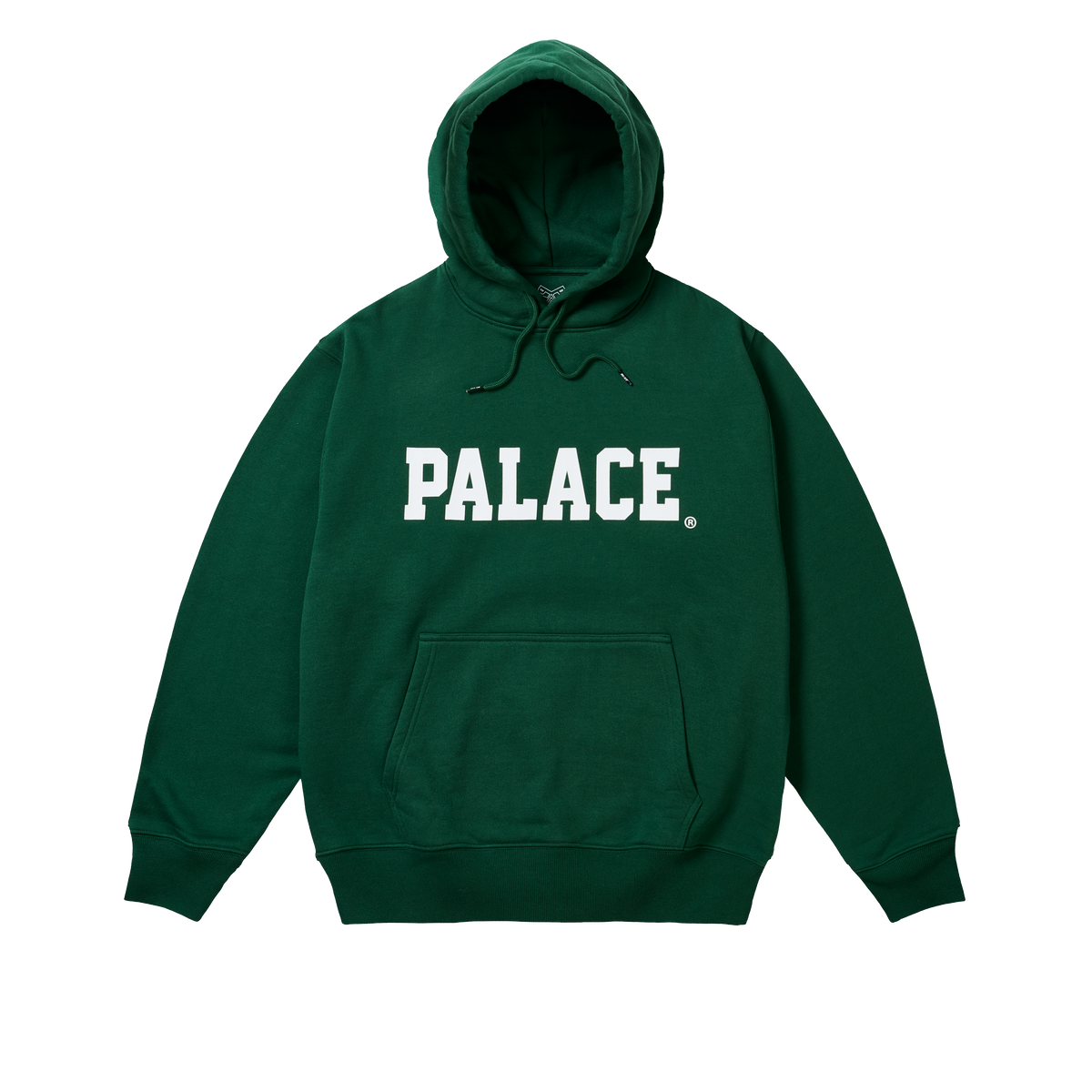 Palace Skateboards UNI HOOD Racey Green