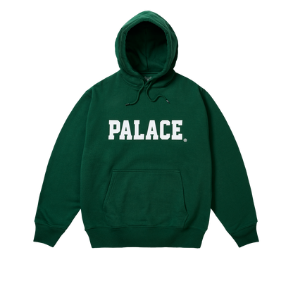 Palace Skateboards UNI HOOD Racey Green