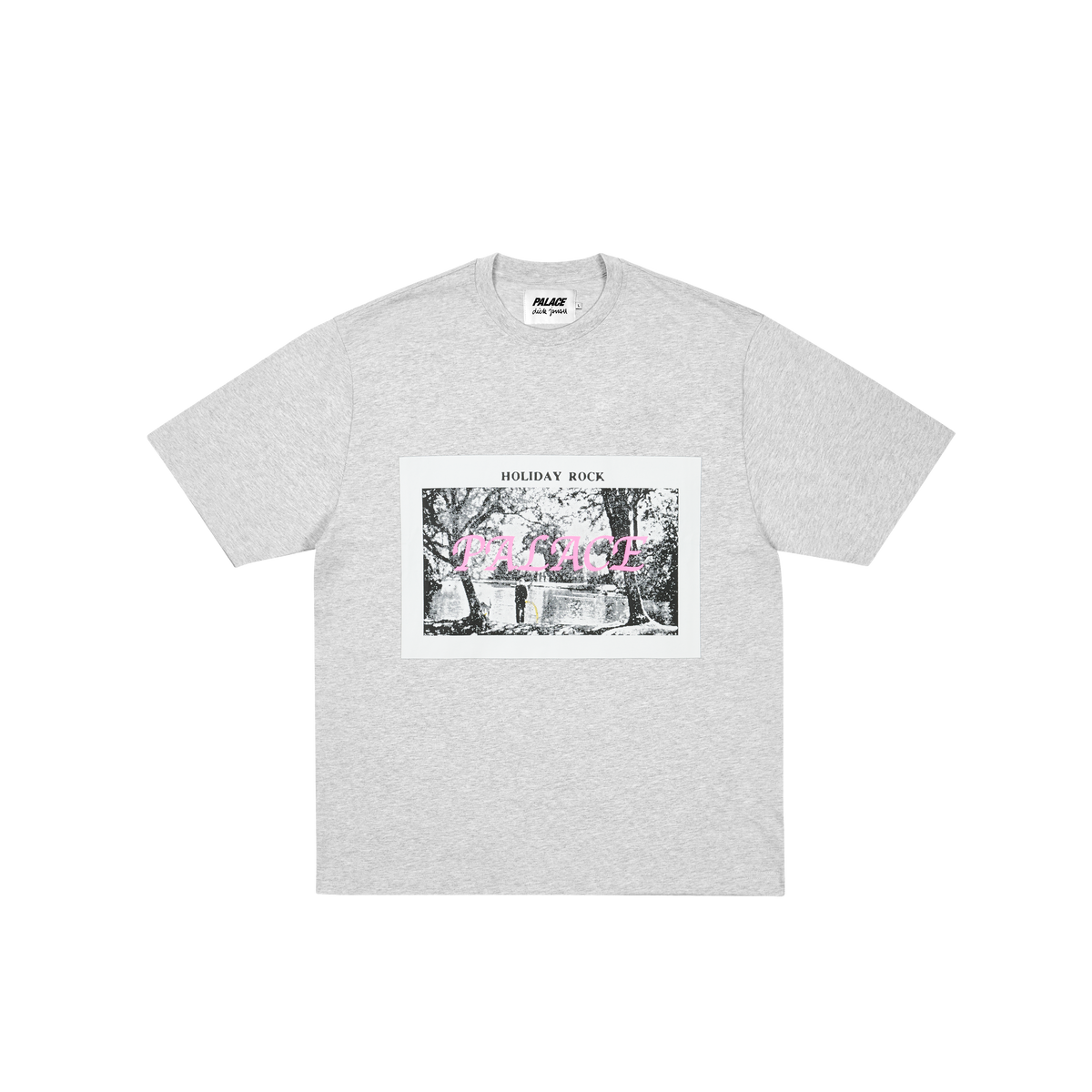 Palace Skateboards DICK Jewell T-Shirt SOUR Grape