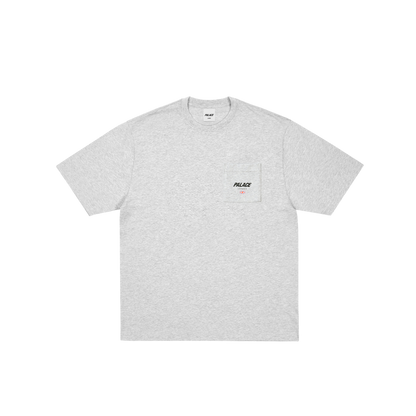 Palace Skateboards Location T-Shirt Racey Green