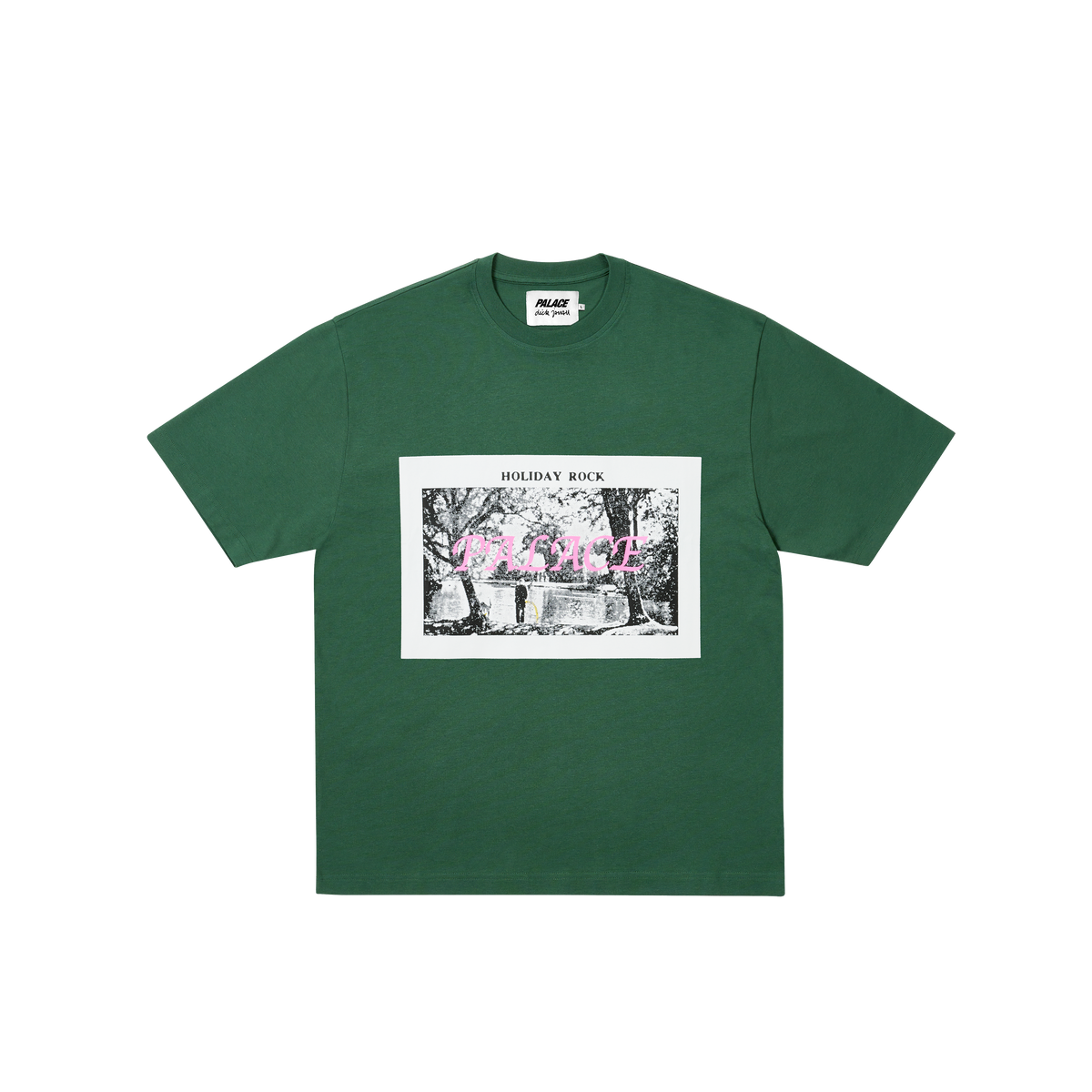 Palace Skateboards DICK Jewell T-Shirt Sweet PINK