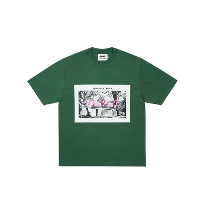 Palace Skateboards DICK Jewell T-Shirt Sweet PINK