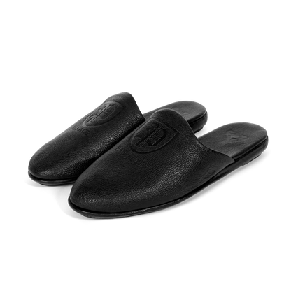 Palace Classic Leather Slipper Brown