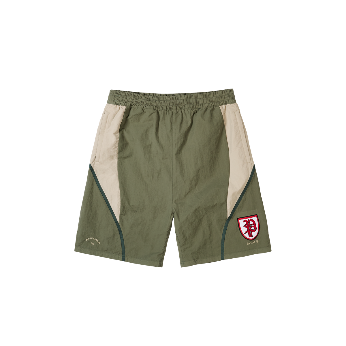 Palace Skateboards Scrum Shell Short White