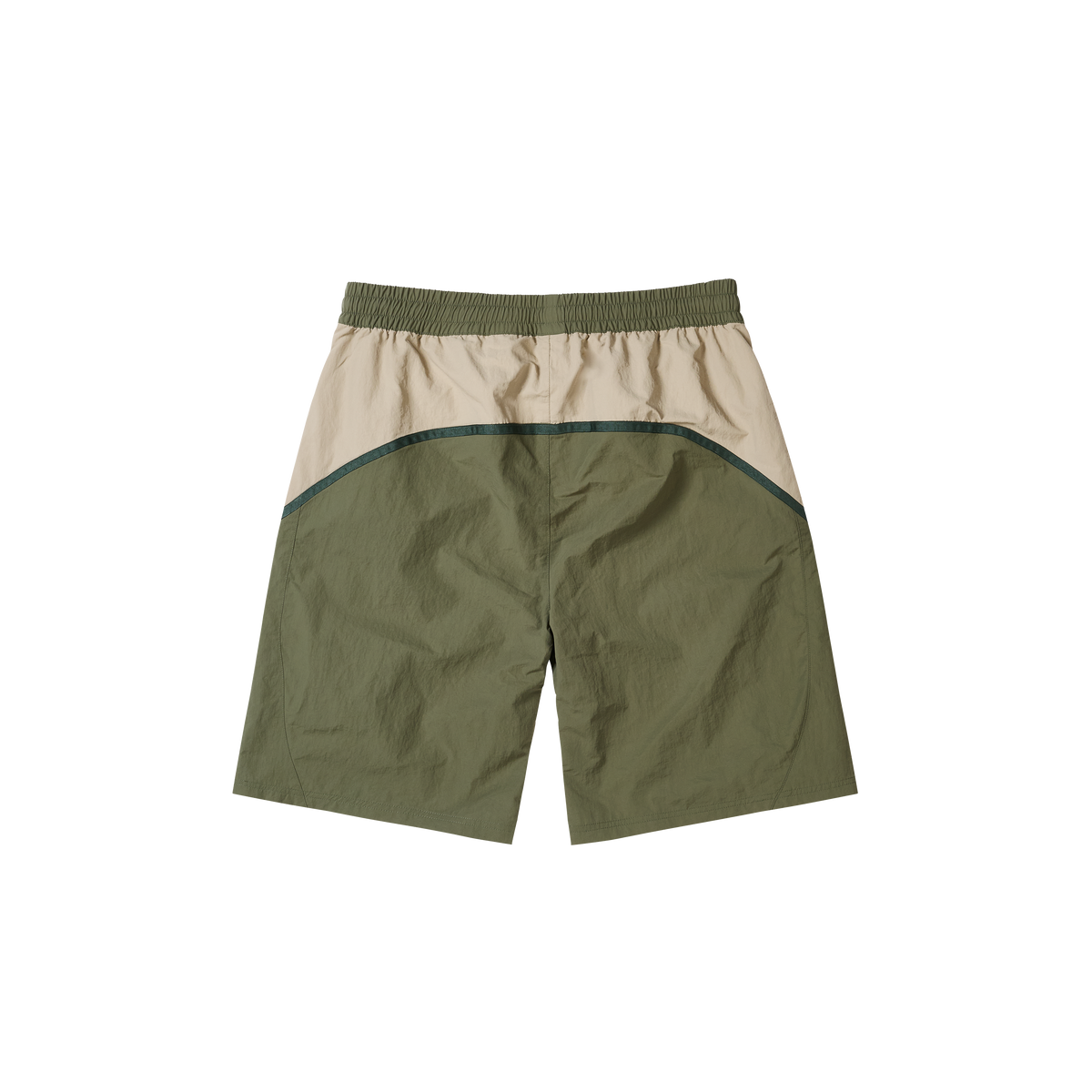 Palace Skateboards Scrum Shell Short Olive