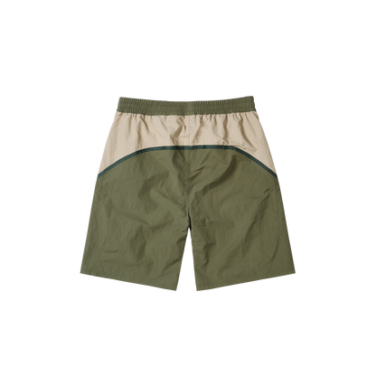 Palace Skateboards Scrum Shell Short Olive