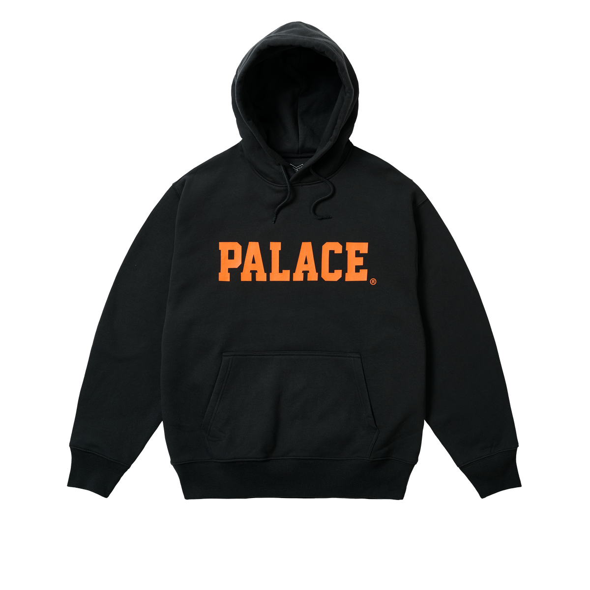 Palace Skateboards UNI HOOD GREY MARL
