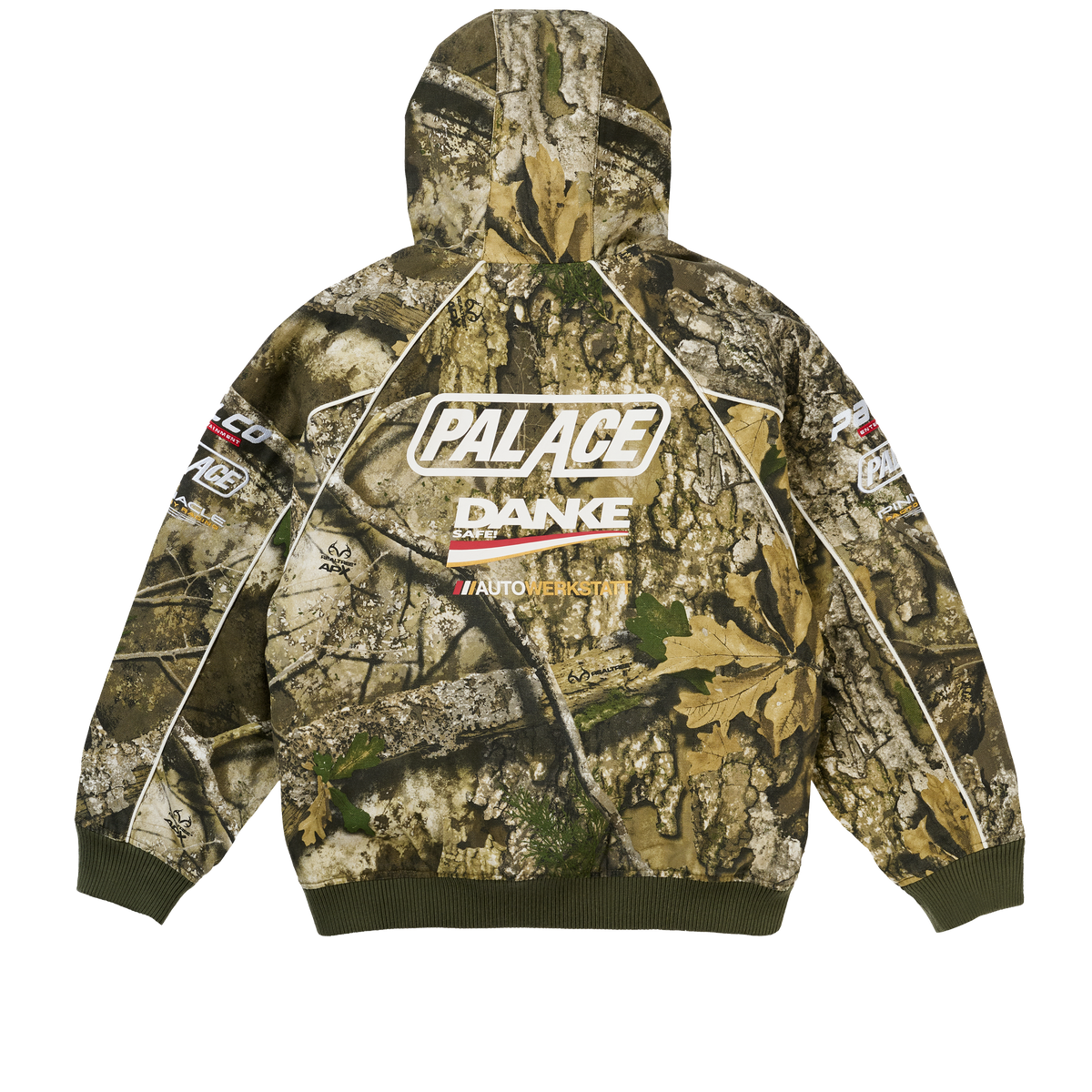 Palace Skateboards Danke Jacket Realtree APX
