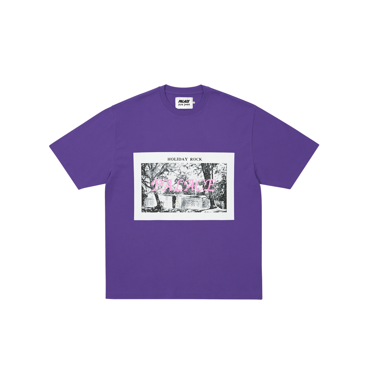 Palace Skateboards DICK Jewell T-Shirt SOUR Grape