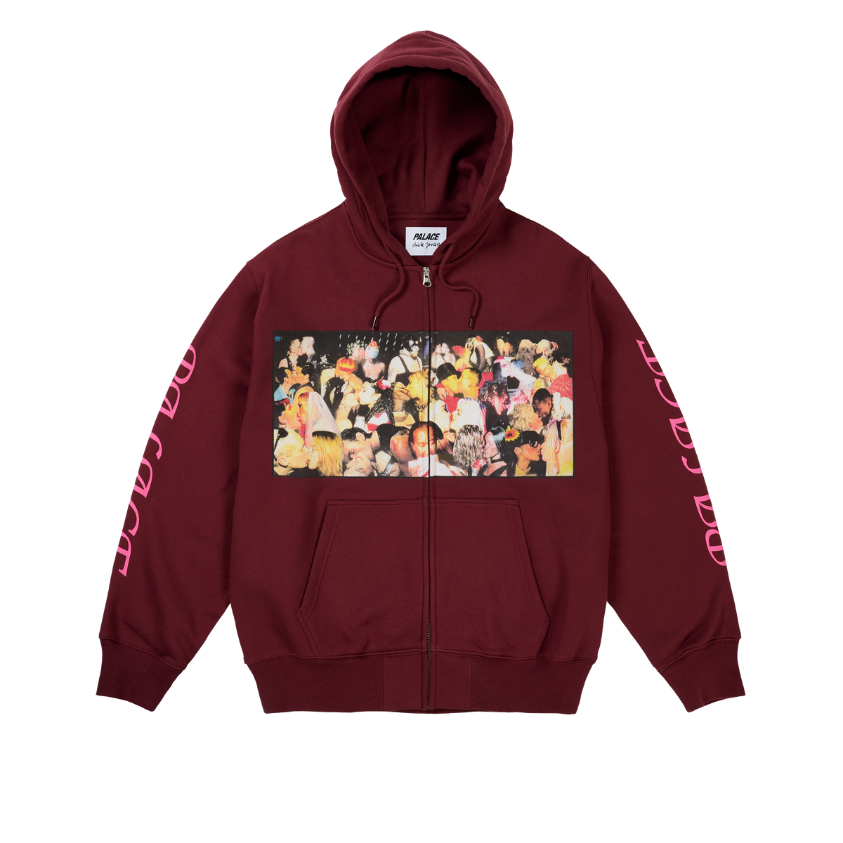 Palace Skateboards DICK Jewell ZIP HOOD Black