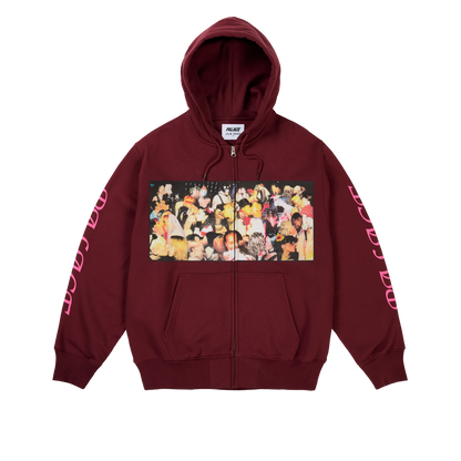 Palace Skateboards DICK Jewell ZIP HOOD Black