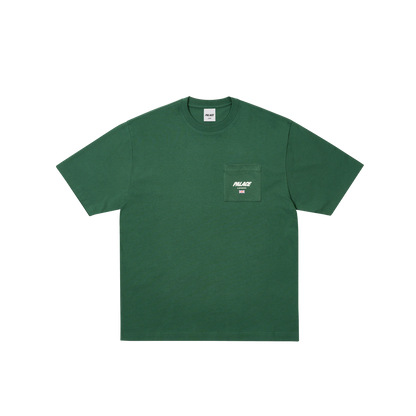 Palace Skateboards Location T-Shirt Racey Green