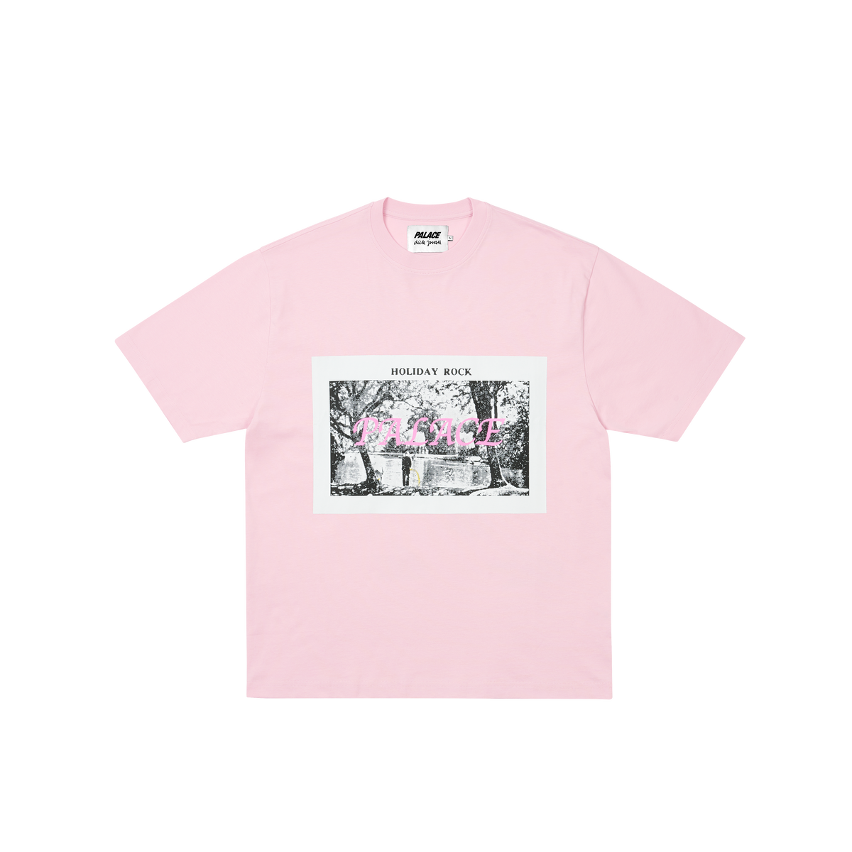 Palace Skateboards DICK Jewell T-Shirt Sweet PINK