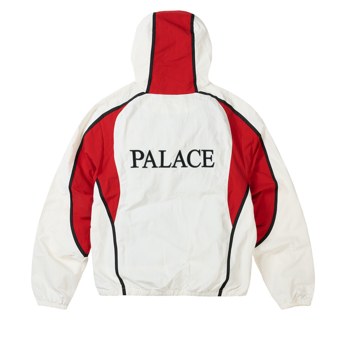Palace Skateboards Scrum Hooded Shell Jacket White