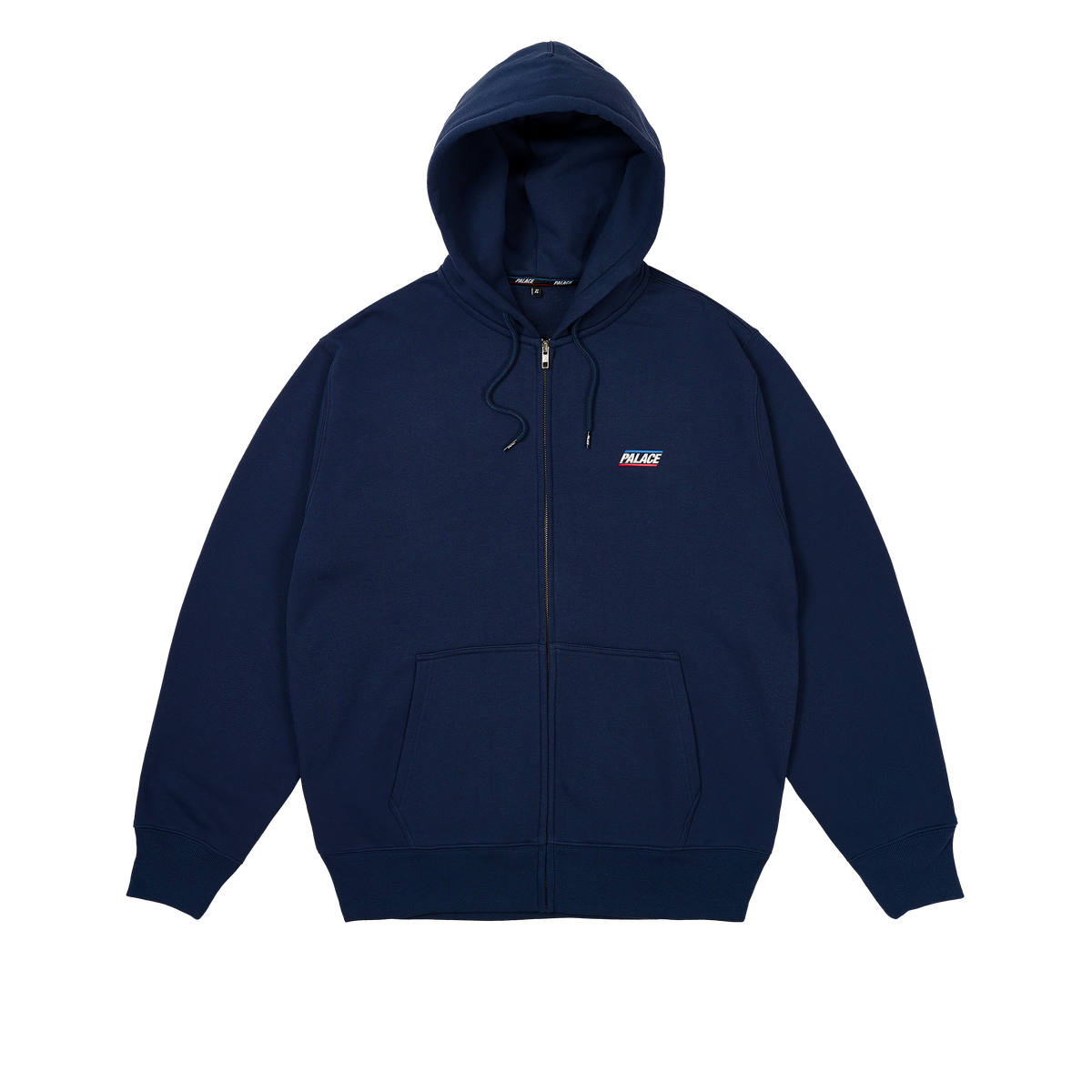 Palace Skateboards Basically a ZIP HOOD NAVY