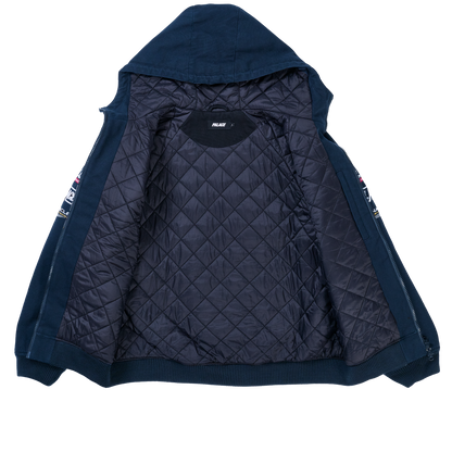 Palace Skateboards Danke Jacket NAVY