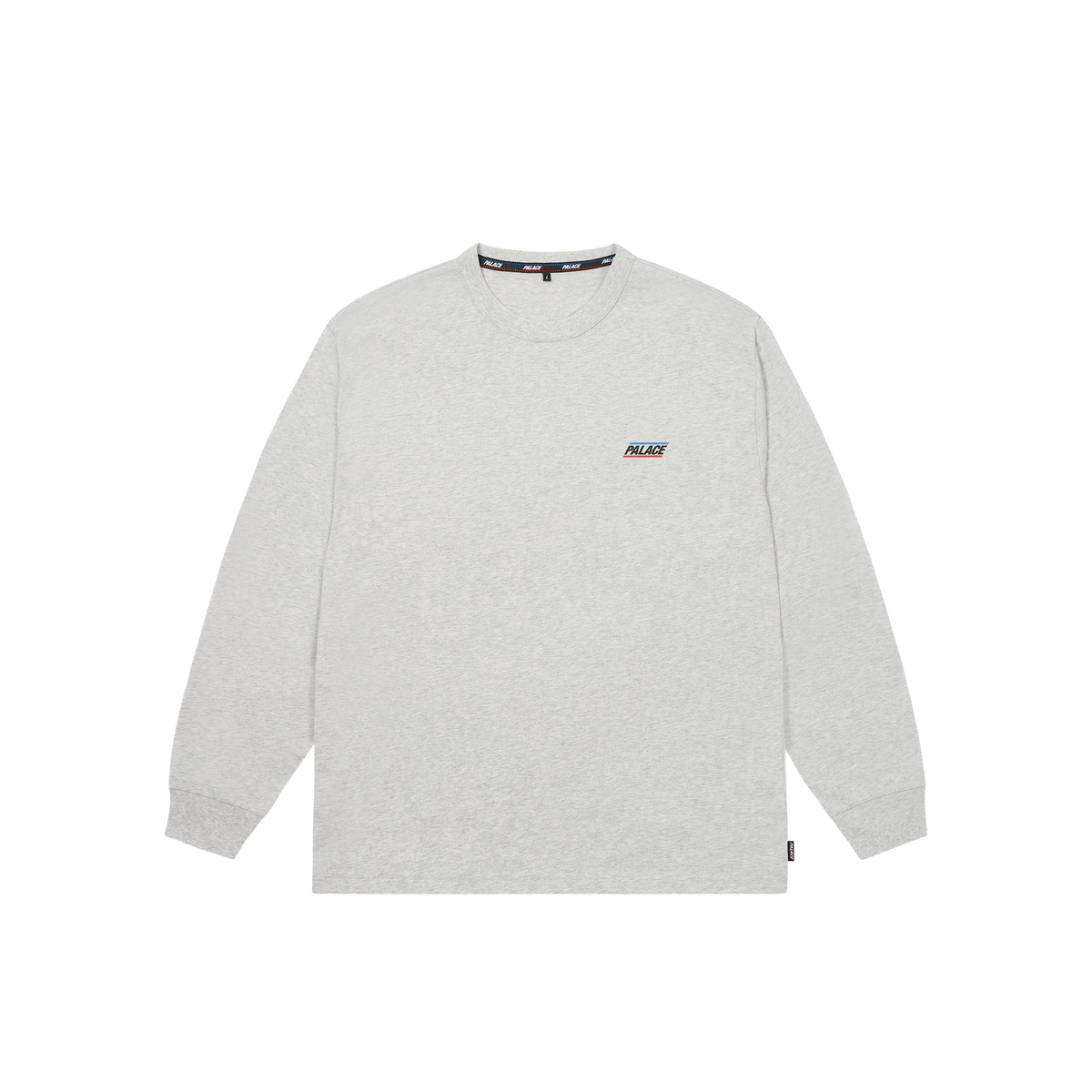 Palace Skateboards Basically a Longsleeve Skyline BLUE