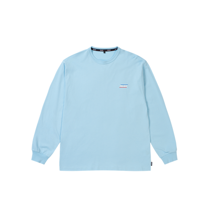 Palace Skateboards Basically a Longsleeve White