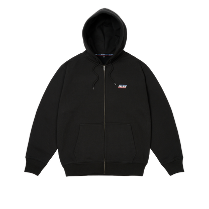 Palace Skateboards Basically a ZIP HOOD Black
