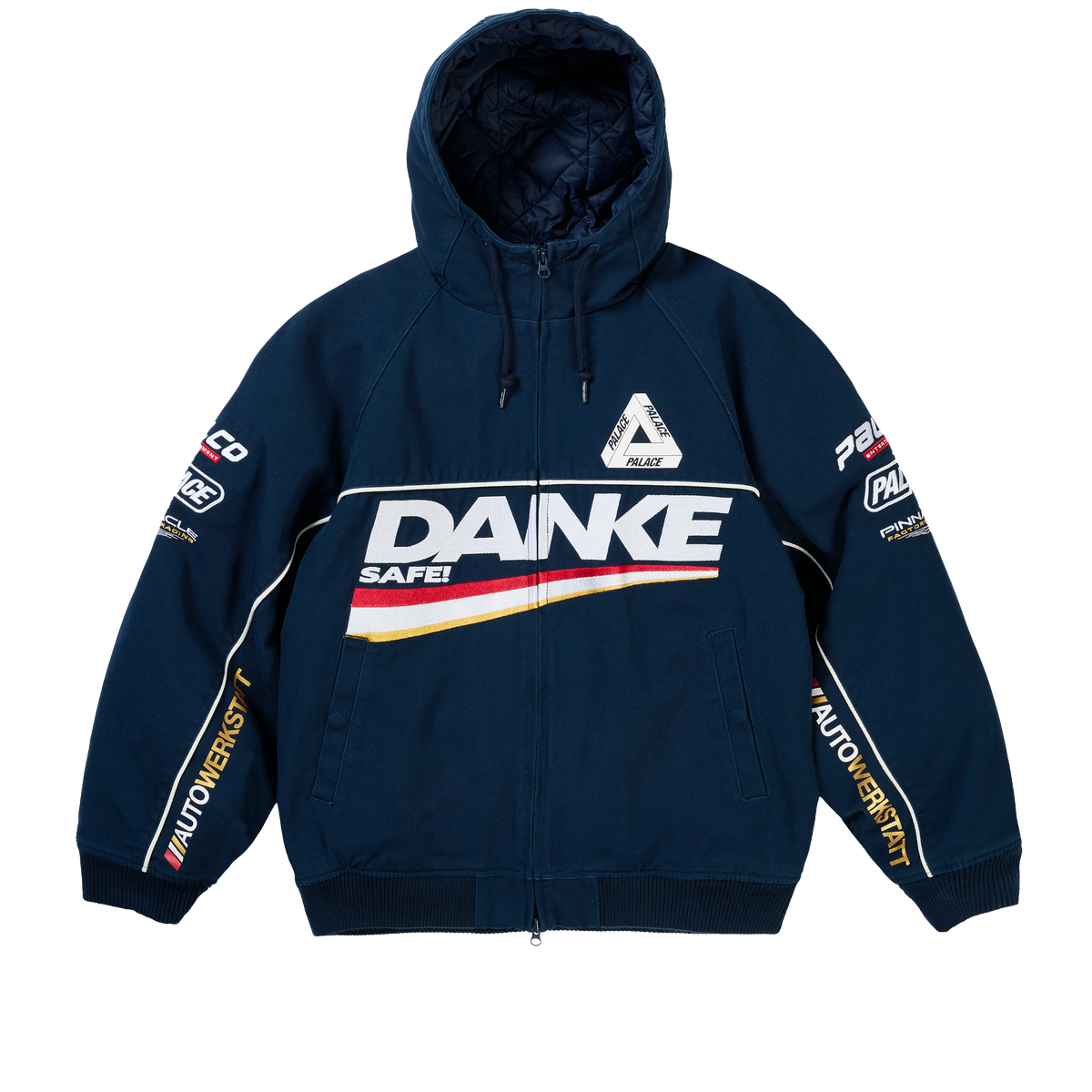 Palace Skateboards Danke Jacket NAVY