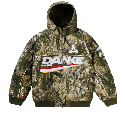 Palace Skateboards Danke Jacket Black