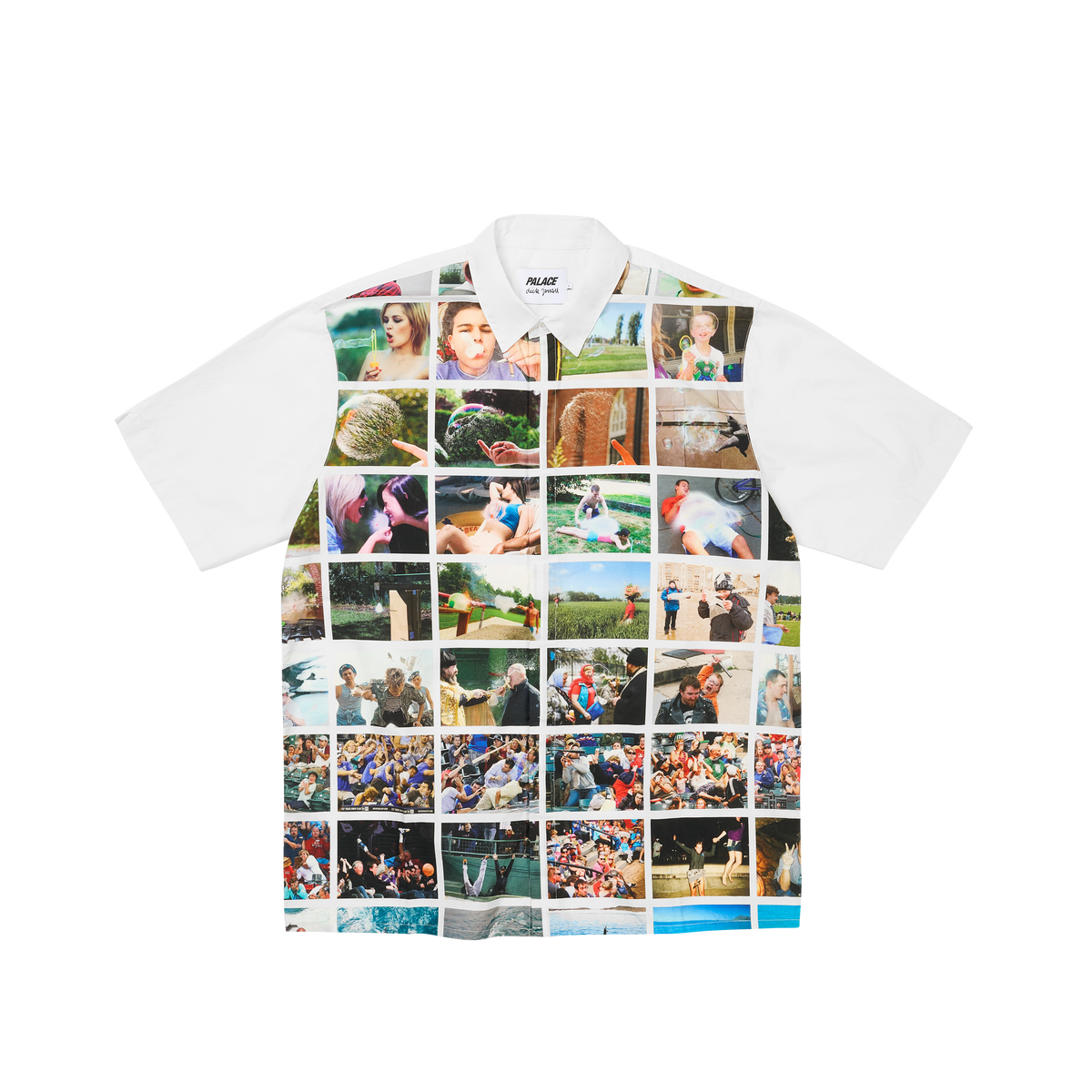 Palace Skateboards DICK Jewell Shirt White