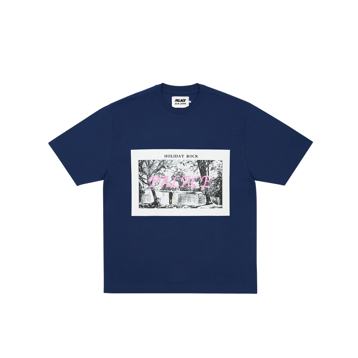 Palace Skateboards DICK Jewell T-Shirt Sweet PINK