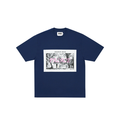 Palace Skateboards DICK Jewell T-Shirt Sweet PINK