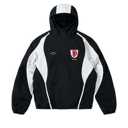 Palace Skateboards Scrum Hooded Shell Jacket Black
