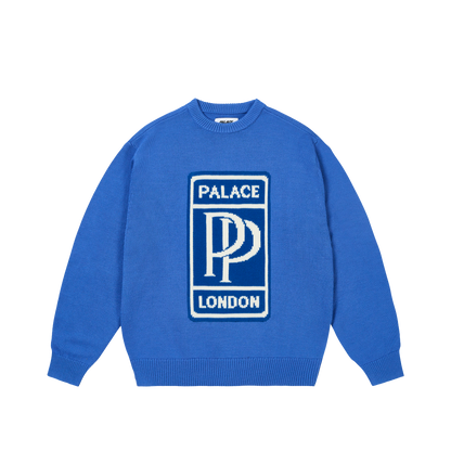 Palace Skateboards PP KNIT Black