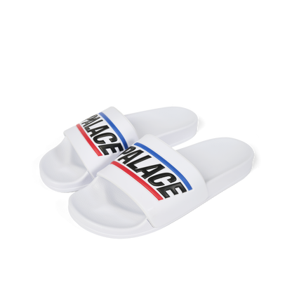 Palace Skateboards Basically a Slider White